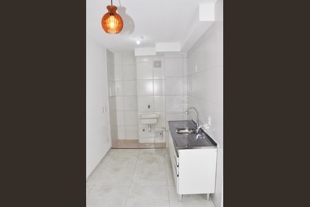 Apartamento para alugar com 45m², 2 quartos e sem vaga Cozinha Americana 