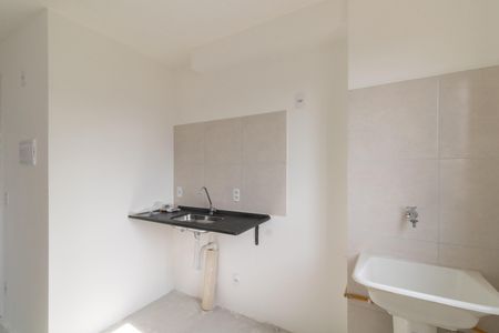 Apartamento para alugar com 38m², 2 quartos e sem vaga Apartamento para alugar com 38m², 2 quartos e sem vagaCozinha/Área de Serviço