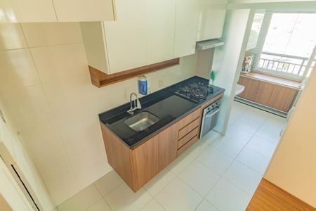 Apartamento à venda com 66m², 2 quartos e 1 vagaCozinha 