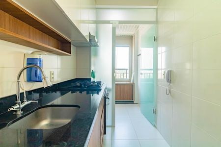 Apartamento à venda com 66m², 2 quartos e 1 vagaCozinha 