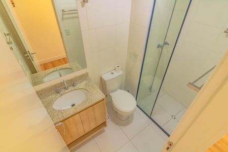 Apartamento à venda com 66m², 2 quartos e 1 vagaBanheiro Social
