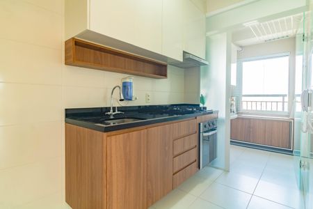 Apartamento à venda com 66m², 2 quartos e 1 vagaCozinha 