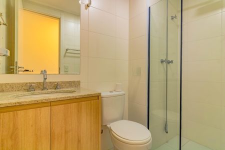 Apartamento à venda com 66m², 2 quartos e 1 vagaBanheiro Social