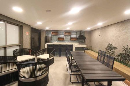 Apartamento para alugar com 29m², 1 quarto e sem vagaÁrea comum - Churrasqueira