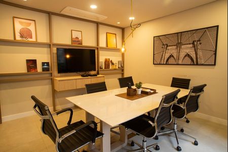 Apartamento para alugar com 39m², 2 quartos e sem vagaÁrea comum - Salão de festas