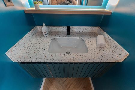 Apartamento para alugar com 39m², 2 quartos e sem vagaBanheiro