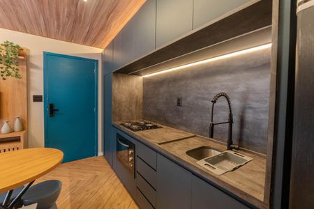 Apartamento para alugar com 39m², 2 quartos e sem vagaCozinha