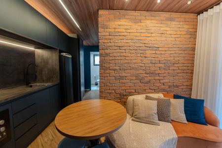 Apartamento para alugar com 39m², 2 quartos e sem vagaSala