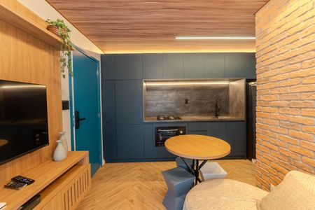 Apartamento para alugar com 39m², 2 quartos e sem vagaSala