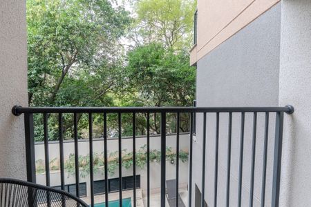 Apartamento para alugar com 39m², 2 quartos e sem vagaSacada