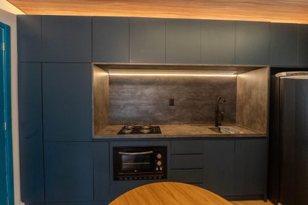 Apartamento para alugar com 39m², 2 quartos e sem vagaCozinha