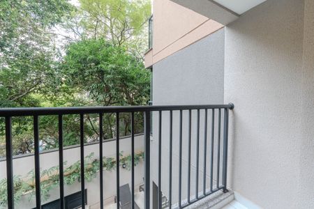 Apartamento para alugar com 39m², 2 quartos e sem vagaSacada