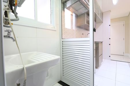 Apartamento à venda com 70m², 2 quartos e 2 vagasCozinha e Área de Serviço
