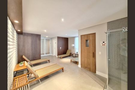 Apartamento à venda com 70m², 2 quartos e 2 vagas Apartamento à venda com 70m², 2 quartos e 2 vagasÁrea comum - Spa