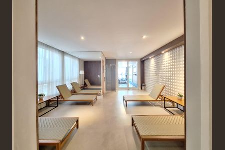 Apartamento à venda com 70m², 2 quartos e 2 vagas Apartamento à venda com 70m², 2 quartos e 2 vagasÁrea comum - Spa