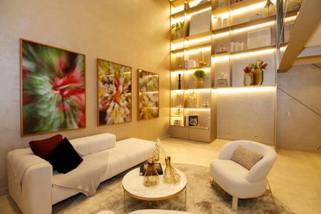 Studio à venda com 30m², 1 quarto e sem vaga Studio à venda com 30m², 1 quarto e sem vagaÁrea Comum - Lounge