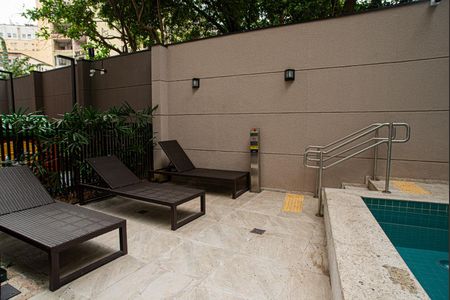 Apartamento para alugar com 39m², 2 quartos e sem vaga Apartamento para alugar com 39m², 2 quartos e sem vagaÁrea comum - Piscina