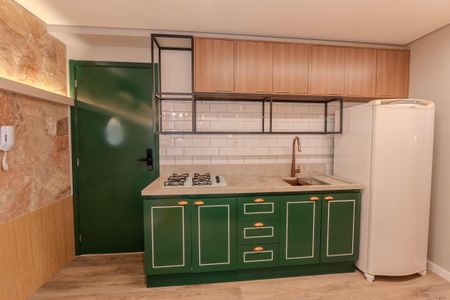 Apartamento para alugar com 39m², 2 quartos e sem vaga Apartamento para alugar com 39m², 2 quartos e sem vagaCozinha