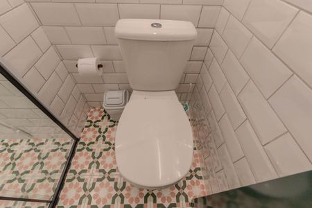 Apartamento para alugar com 39m², 2 quartos e sem vaga Apartamento para alugar com 39m², 2 quartos e sem vagaBanheiro