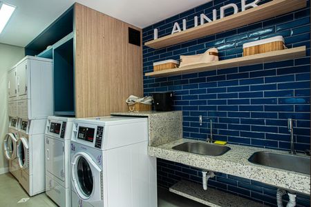 Apartamento para alugar com 39m², 2 quartos e sem vaga Apartamento para alugar com 39m², 2 quartos e sem vagaLavanderia