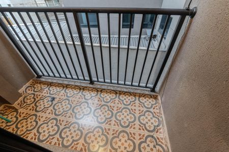 Apartamento para alugar com 39m², 2 quartos e sem vaga Apartamento para alugar com 39m², 2 quartos e sem vagaSacada