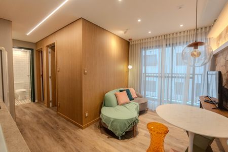 Apartamento para alugar com 39m², 2 quartos e sem vaga Apartamento para alugar com 39m², 2 quartos e sem vagaSala