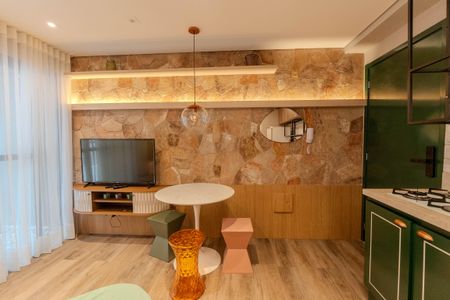 Apartamento para alugar com 39m², 2 quartos e sem vaga Apartamento para alugar com 39m², 2 quartos e sem vagaSala