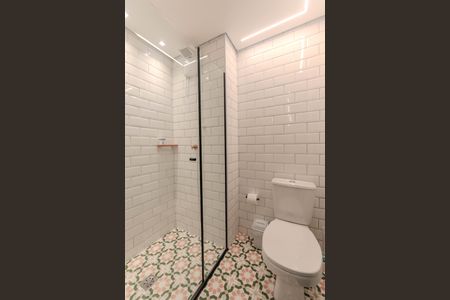 Apartamento para alugar com 39m², 2 quartos e sem vaga Apartamento para alugar com 39m², 2 quartos e sem vagaBanheiro