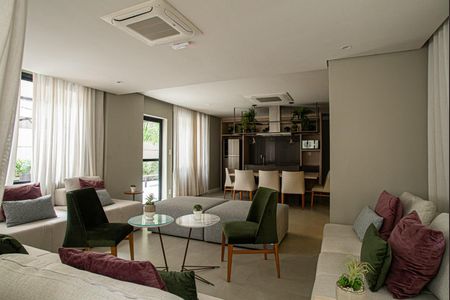 Apartamento para alugar com 39m², 2 quartos e sem vaga Apartamento para alugar com 39m², 2 quartos e sem vagaÁrea comum - Salão de festas