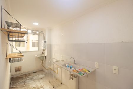 Apartamento para alugar com 47m², 2 quartos e 1 vagaCozinha