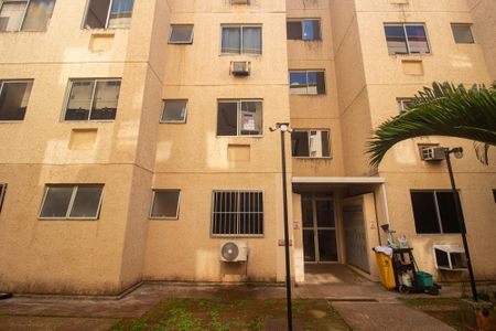 Apartamento para alugar com 47m², 2 quartos e 1 vagaFachada do bloco
