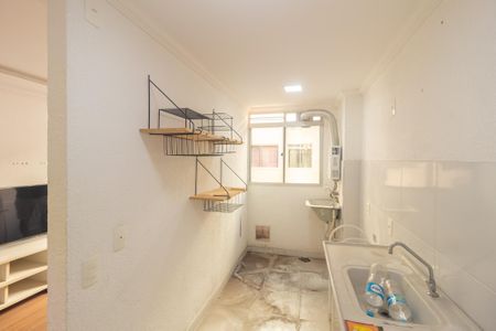 Apartamento para alugar com 47m², 2 quartos e 1 vagaCozinha