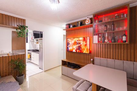 Apartamento para alugar com 48m², 2 quartos e 1 vagaSala