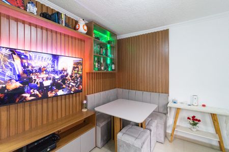 Apartamento para alugar com 48m², 2 quartos e 1 vagaSala