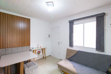 Apartamento para alugar com 48m², 2 quartos e 1 vagaSala