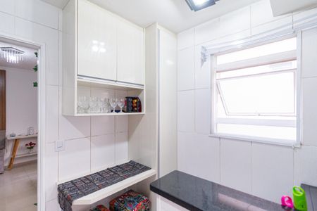 Apartamento para alugar com 48m², 2 quartos e 1 vagaCozinha e área de serviço