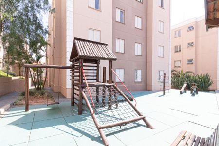 Apartamento para alugar com 48m², 2 quartos e 1 vagaÁrea comum - Playground