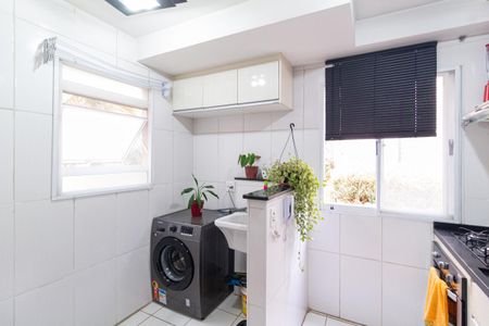 Apartamento para alugar com 48m², 2 quartos e 1 vagaCozinha e área de serviço