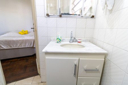 Apartamento à venda com 121m², 3 quartos e sem vagaBanheiro da Suíte