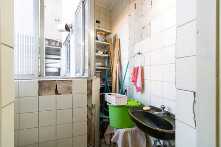 Apartamento à venda com 121m², 3 quartos e sem vagaBanheiro de serviço