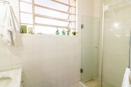 Apartamento à venda com 121m², 3 quartos e sem vagaBanheiro da Suíte