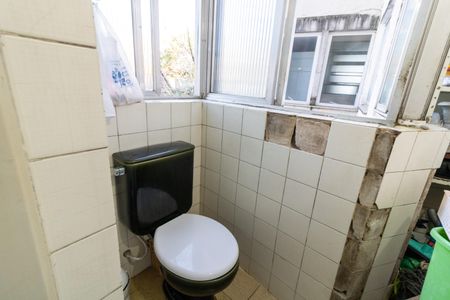 Apartamento à venda com 121m², 3 quartos e sem vagaBanheiro de serviço