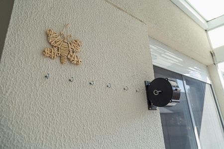 Apartamento à venda com 91m², 2 quartos e 1 vaga Apartamento à venda com 91m², 2 quartos e 1 vagaVaranda