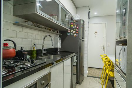 Apartamento à venda com 91m², 2 quartos e 1 vaga Apartamento à venda com 91m², 2 quartos e 1 vagaCozinha