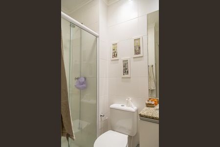 Apartamento à venda com 91m², 2 quartos e 1 vaga Apartamento à venda com 91m², 2 quartos e 1 vagaBanheiro da Suíte