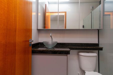 Apartamento para alugar com 30m², 1 quarto e sem vagaBanheiro