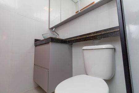 Apartamento para alugar com 30m², 1 quarto e sem vagaBanheiro