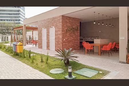 Apartamento à venda com 34m², 2 quartos e sem vagaÁrea comum - Churrasqueira