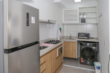 Apartamento à venda com 34m², 2 quartos e sem vagaCozinha/Área de Serviço