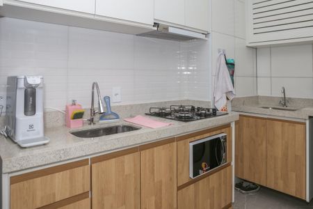 Apartamento à venda com 34m², 2 quartos e sem vagaCozinha/Área de Serviço
